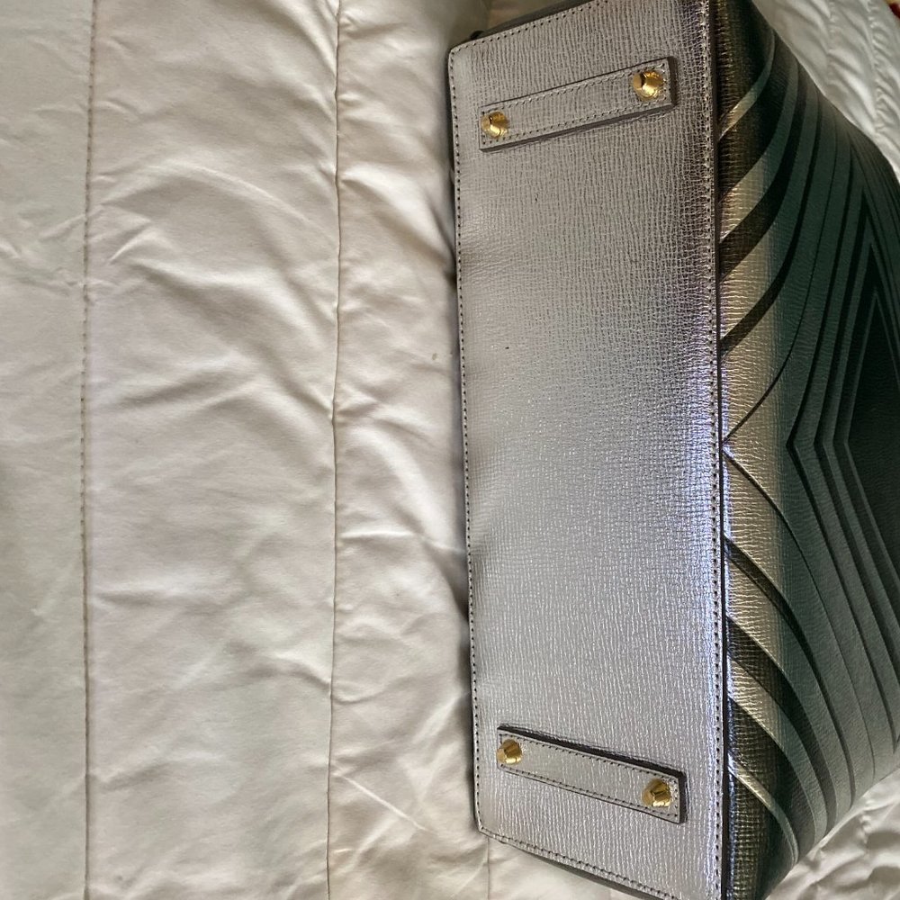 ANYA HINDMARCH DIAMONDS EBURY FEATHERWEIGHT TOTE - Picture 12 of 16
